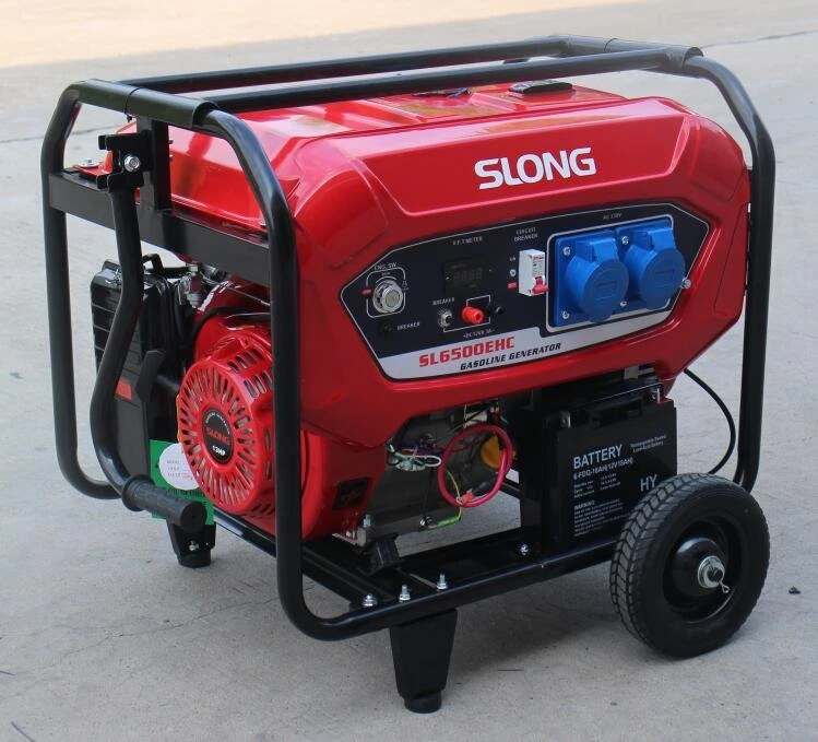 5kw genset with wheels gasoline (1)