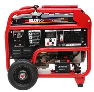 Generator Portabel 6 Kw