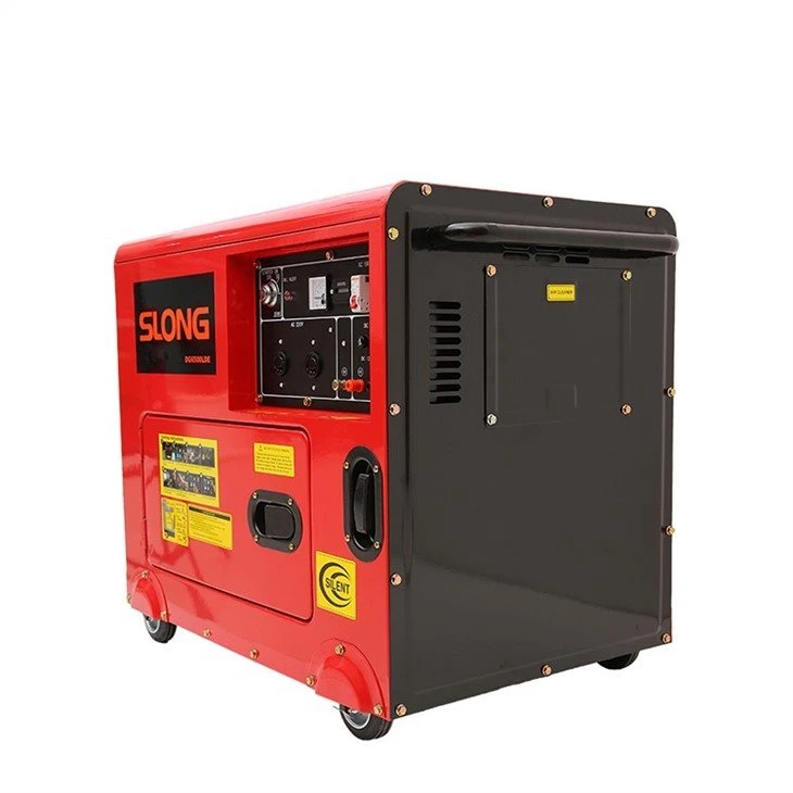 home usage of silent diesel generators