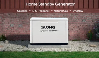 Generator LPG /NG perumahan 7500 w